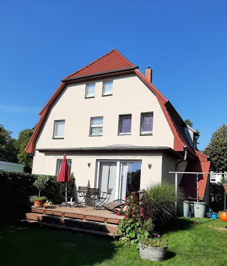 Ferienwohnungen Haus Glueckauf Kolpinsee Luaran gambar