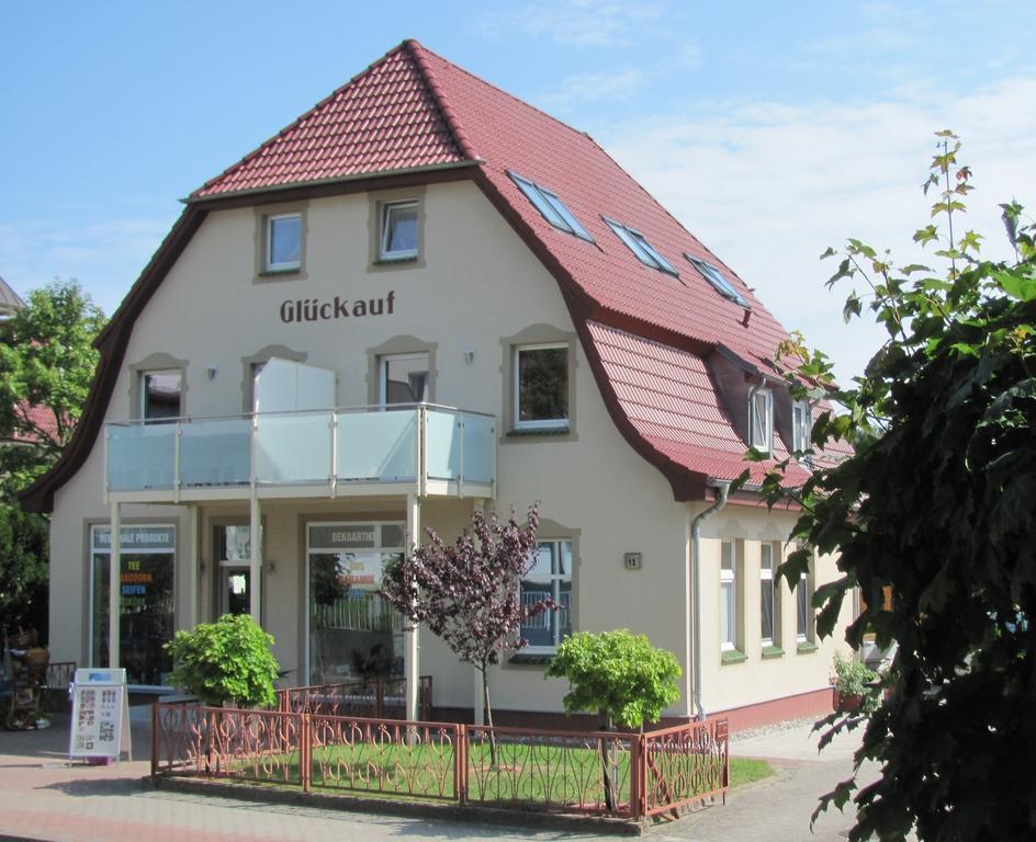 Ferienwohnungen Haus Glueckauf Kolpinsee Luaran gambar